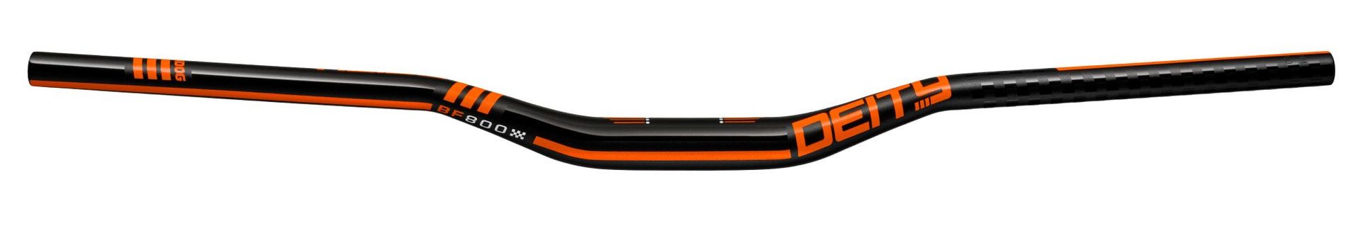 Deity Lenker, Brendog, Alu, 31,8mm, Rise 30mm, Orange