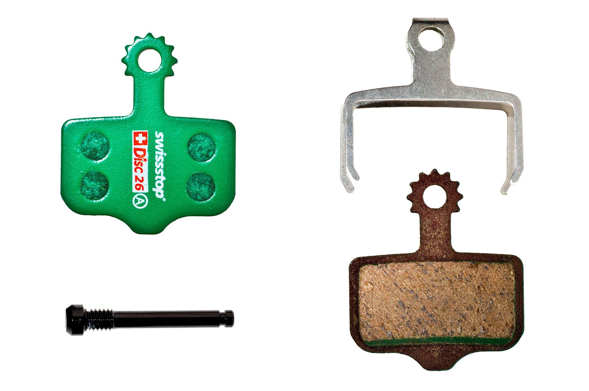 SwissStop Bremsbeläge Disc 26 (SRAM, Avid), Organic (2 Stk.)