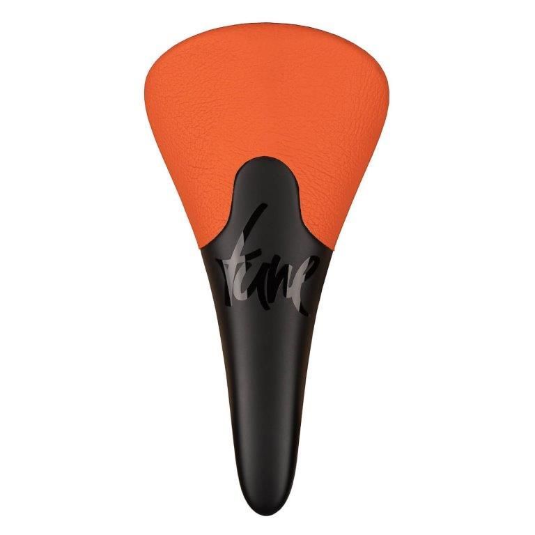 Tune Sattel Komm-Vor, matt, orange