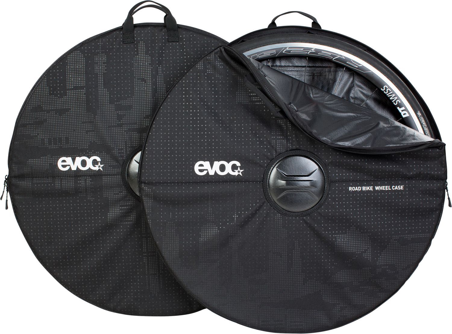 Evoc-EVOC Road Bike Wheel Case, black, (2 pcs set) _100521100_