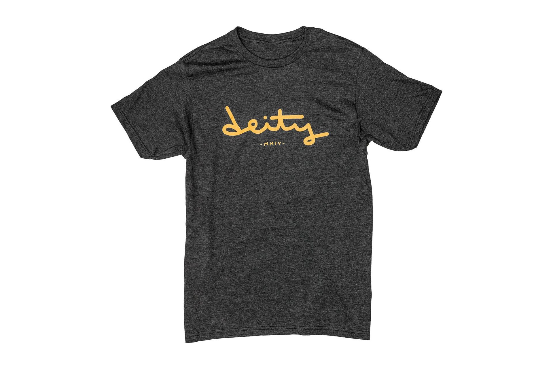 Deity T-Shirt Goldlink, charcoal