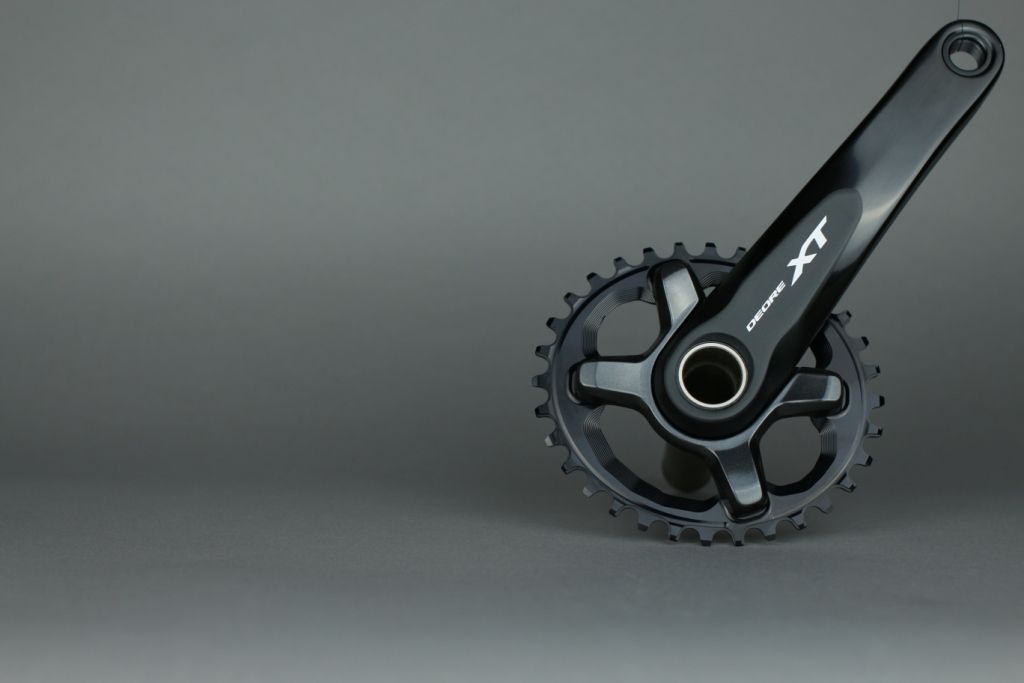 Absolute Black-Absolute Black XT M8000 Kettenblatt, oval, schwarz, 32 Zähne, für HG 12spd_OVXT8000SH32BK_