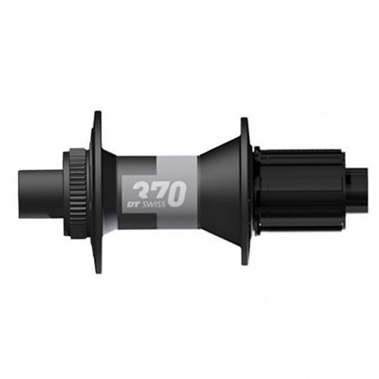 DT Swiss HR-Nabe, 370 Road, Centerlock, 24 Loch, 142/12mm, Shimano 11speed