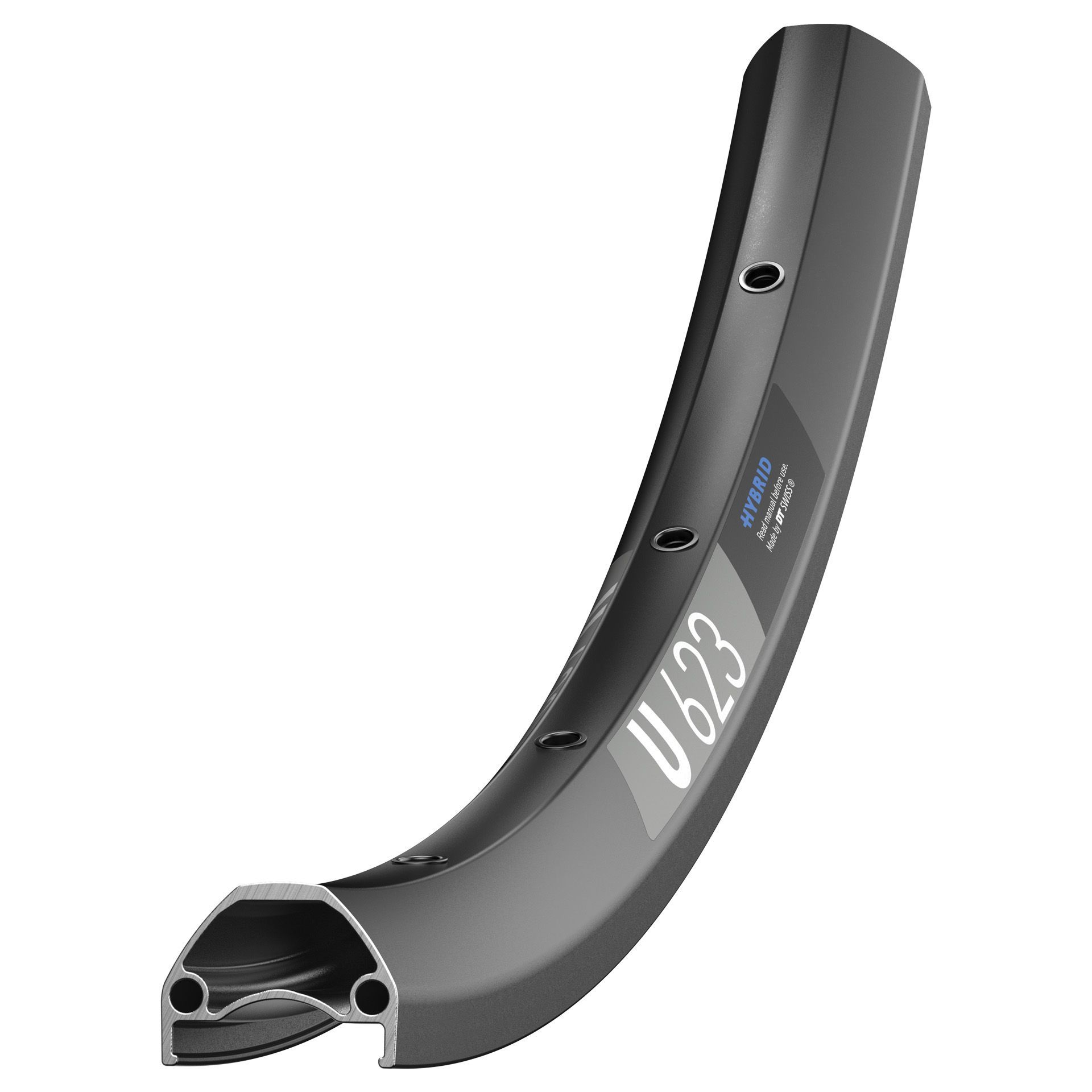 DT Swiss Felge, U 623 disc 29er, schwarz