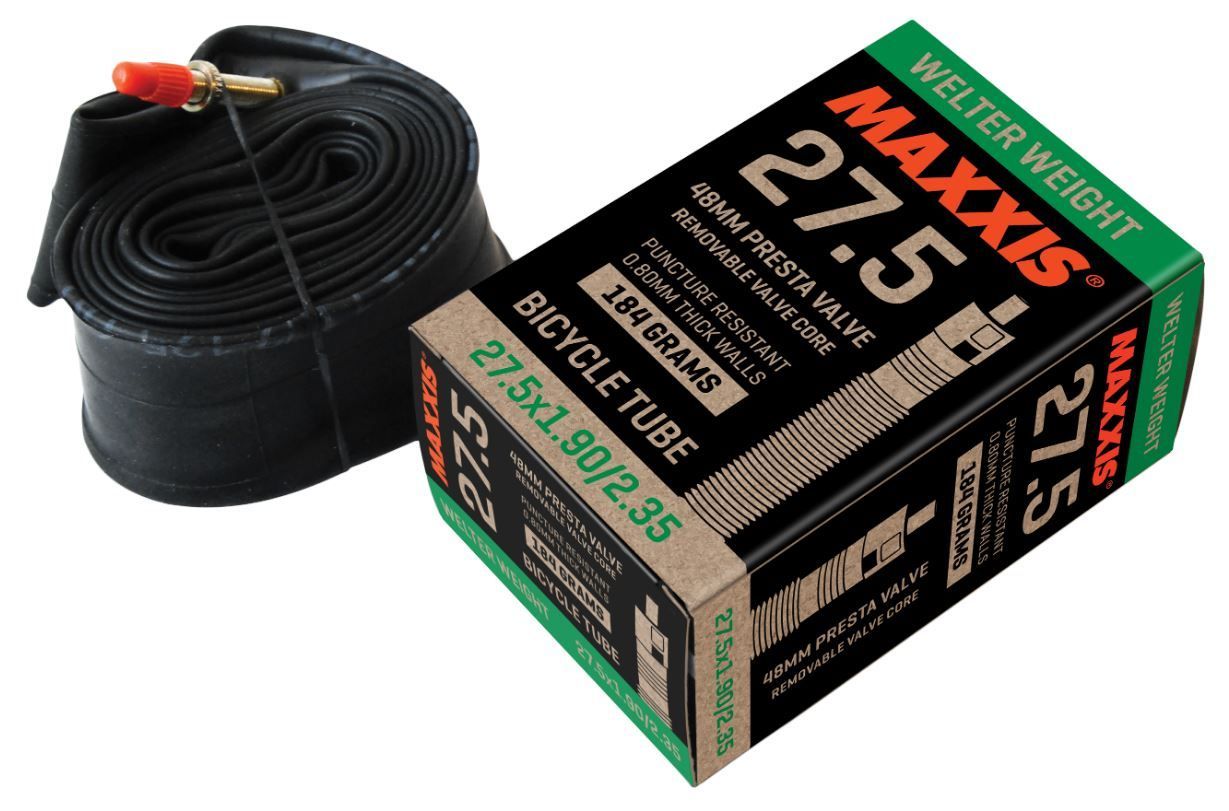 Maxxis Schlauch WelterWeight 27.5, 1.90/2.35, Presta/F 48mm