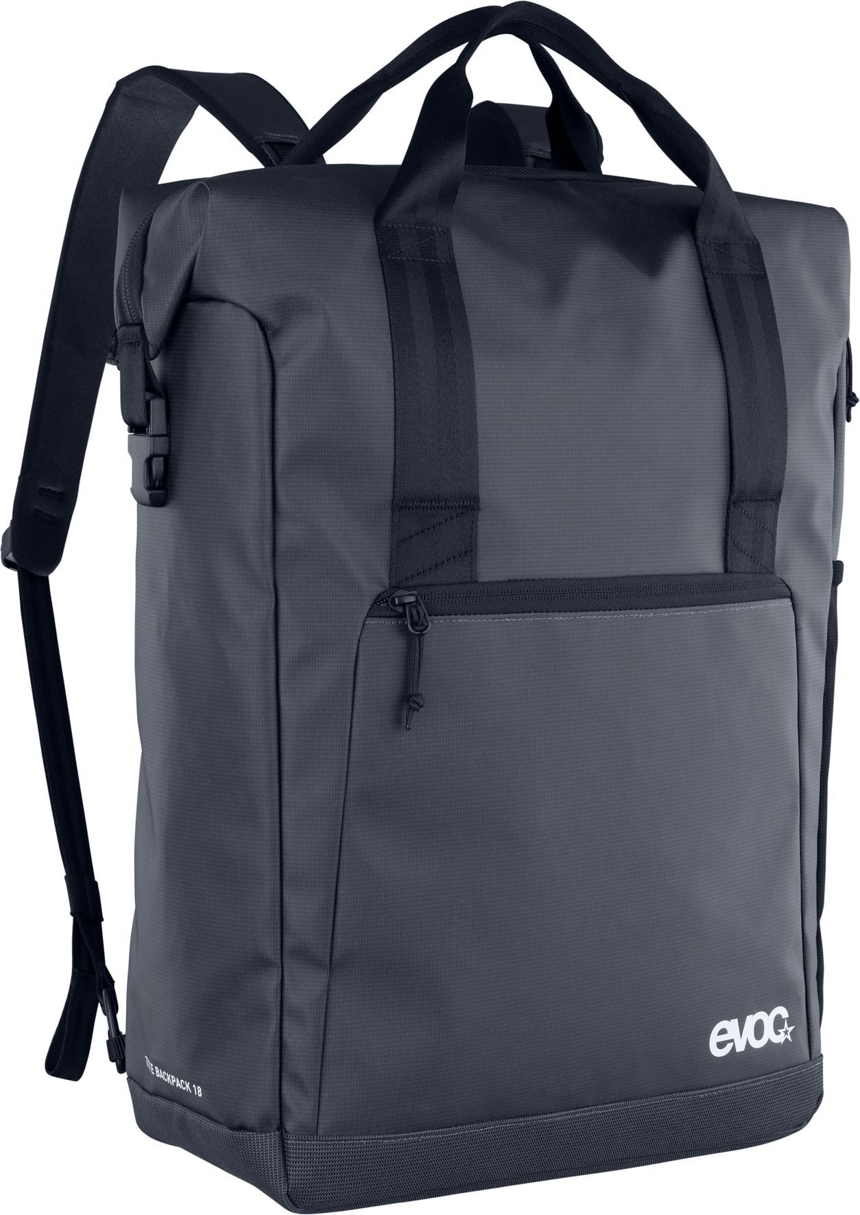 Evoc-EVOC Tote Backpack 18L, carbon grey/black_401317123_