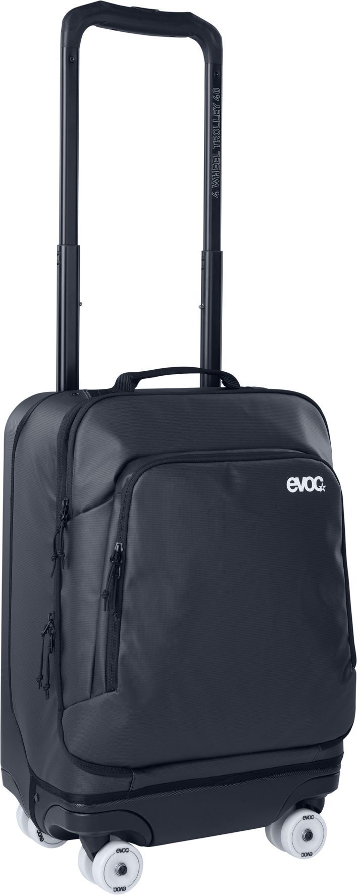 Evoc-EVOC 4-Wheel Trolley 40L, carbon grey/black_401225123_