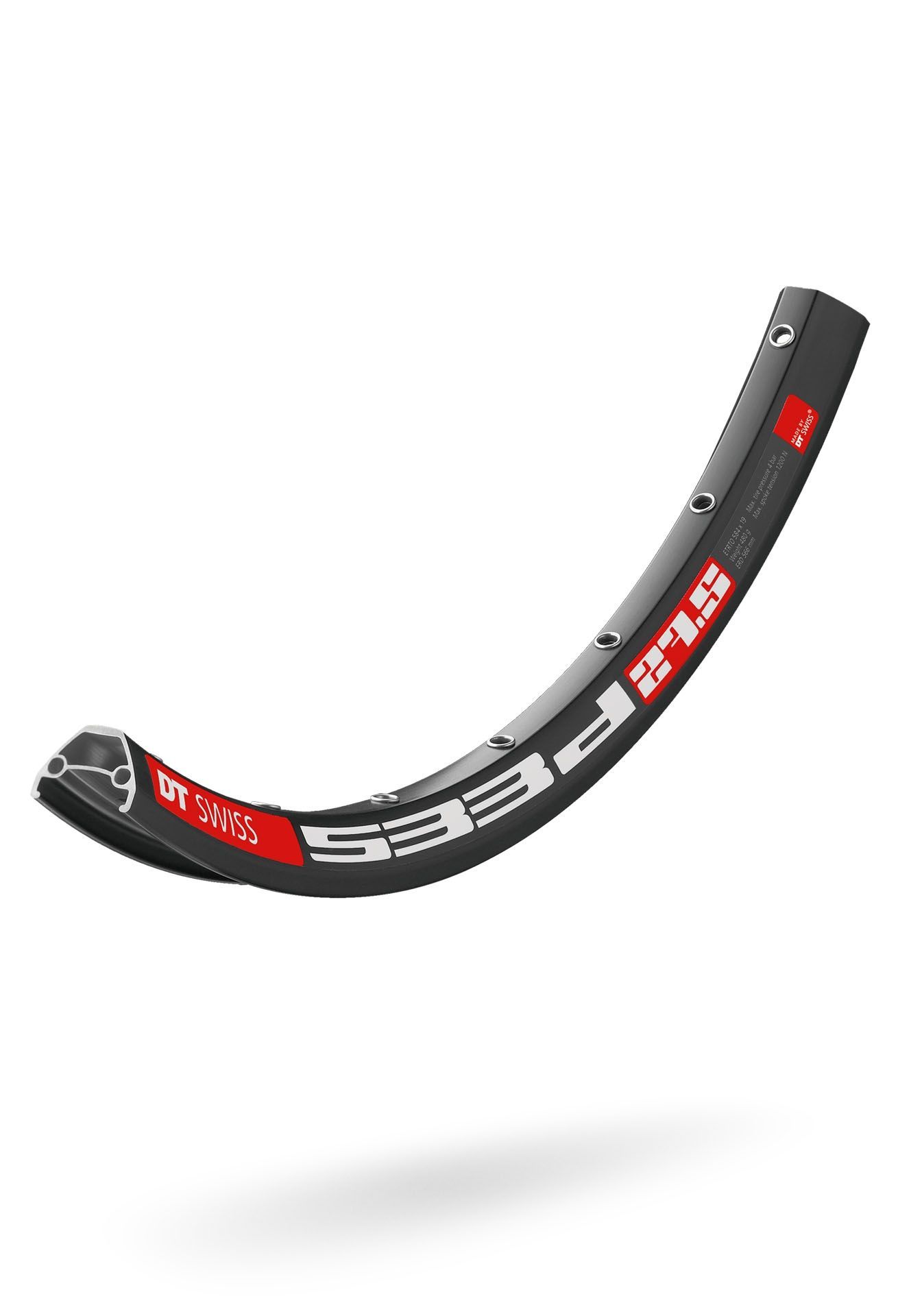 DT Swiss Felge, 533 disc, 27.5, schwarz, 28 Loch