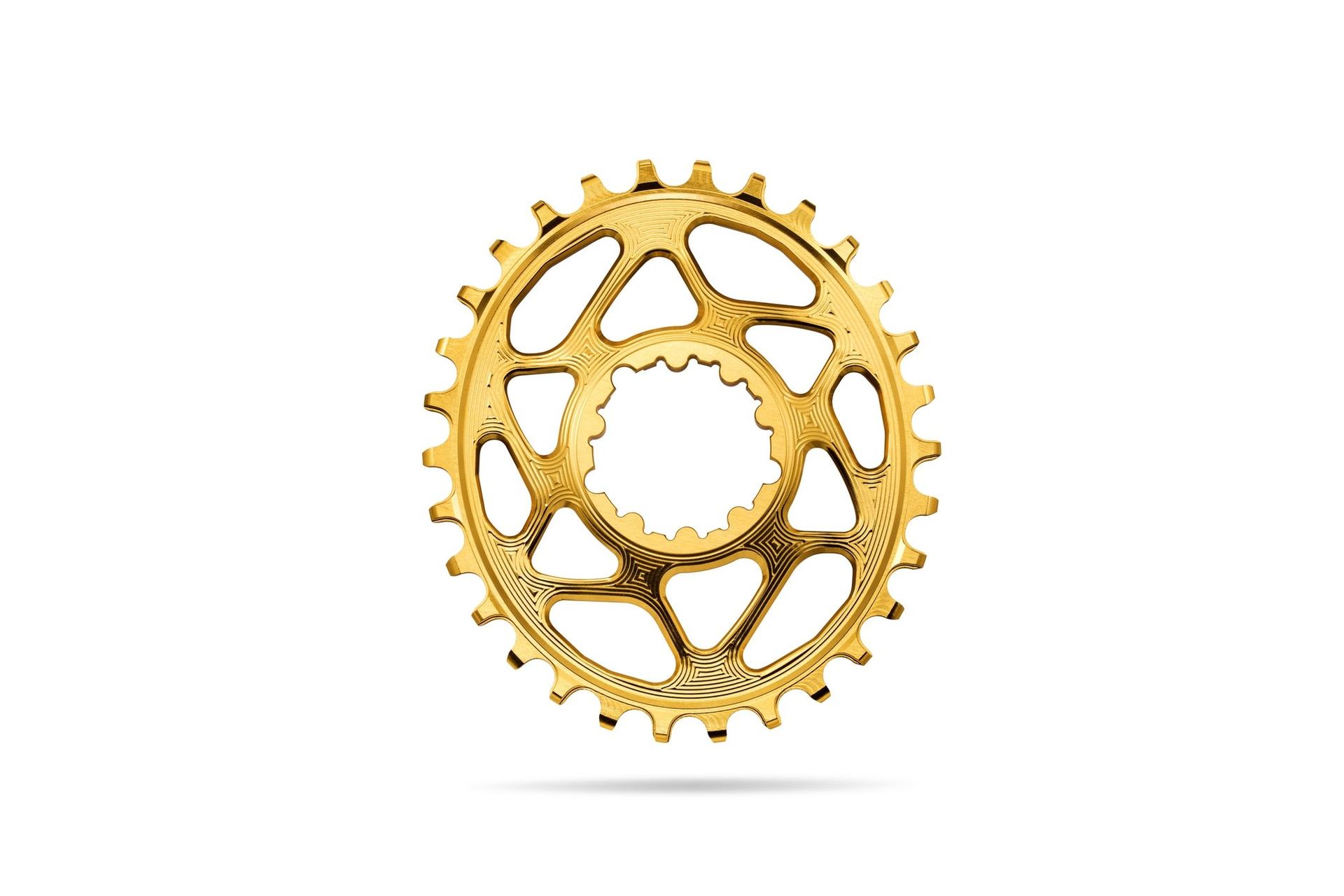 Absolute Black-Absolute Black Direct Mount Kettenblatt, SRAM Boost 148, oval, gold, 32 Zähne_SROVBOOST32GL_