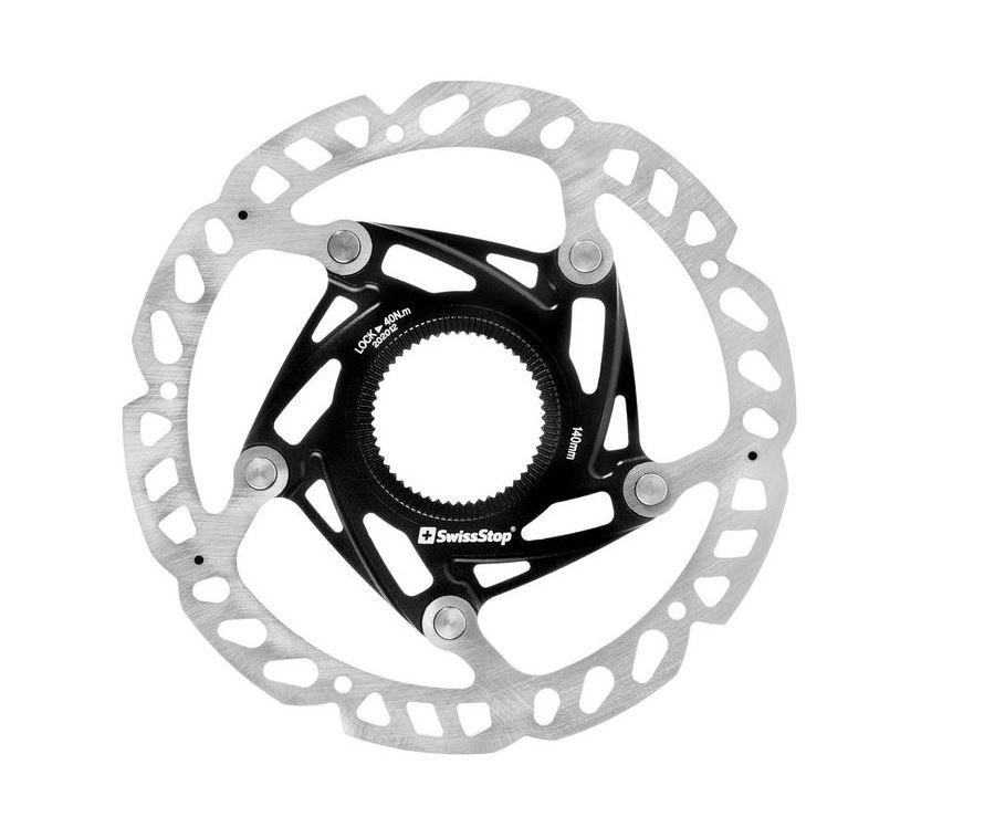 SwissStop Scheibenbremse Catalyst Race, Centerlock, 140mm