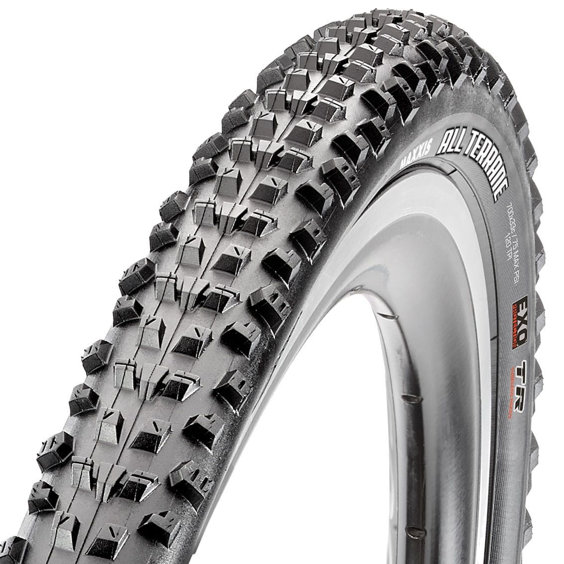 Maxxis Reifen CX All Terrane 700, 33C, Dual, TR EXO