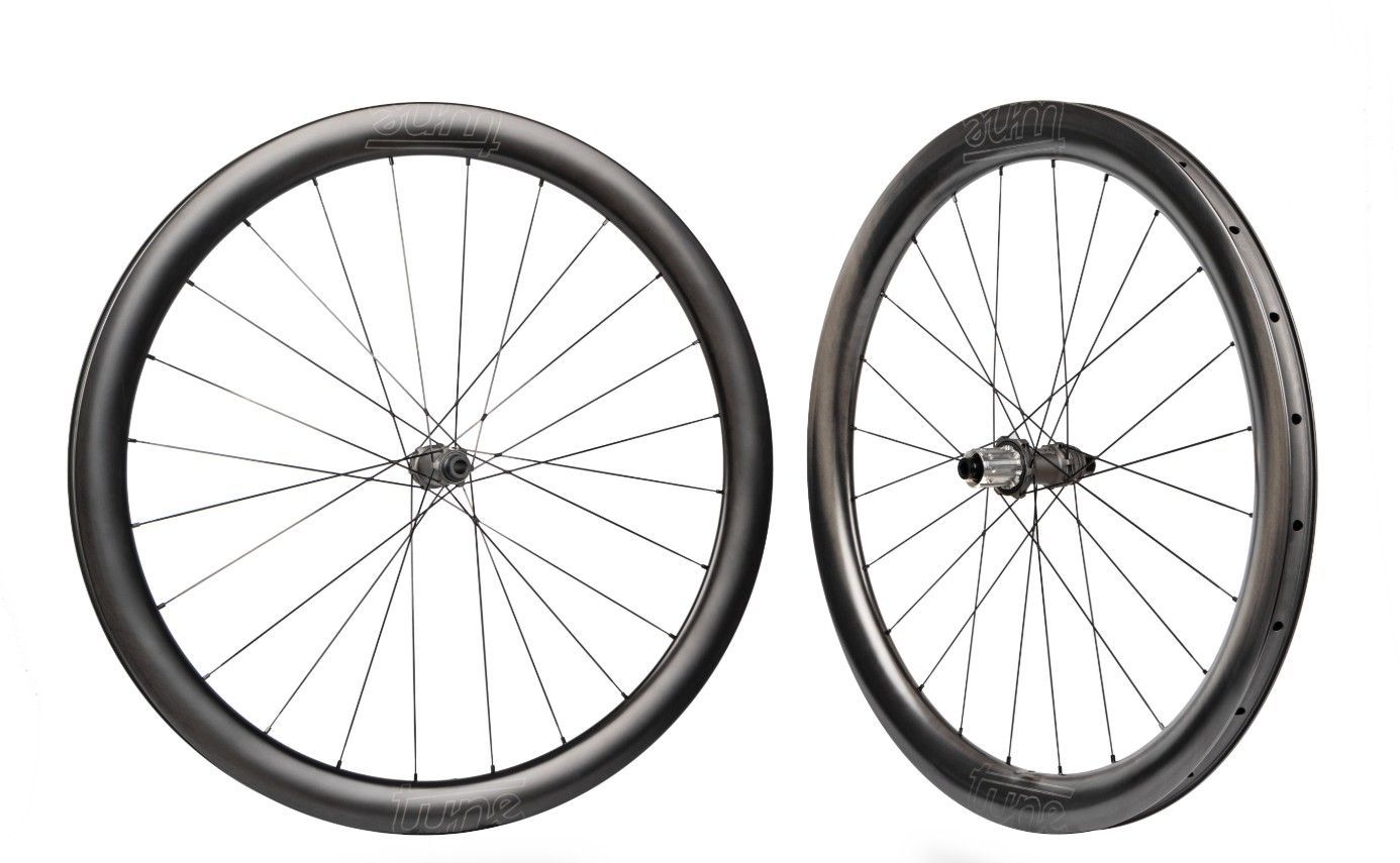 Tune Wheelset Yokto 4550 Disc, 700C, Yokto CL, 100/12mm, 142/12mm,  - Keramiklager, Shimano 11-fach