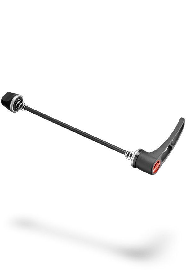 DT Swiss Schnellspanner, RWS, MTB, hinten, Stahl, 145/5mm, für Tandem