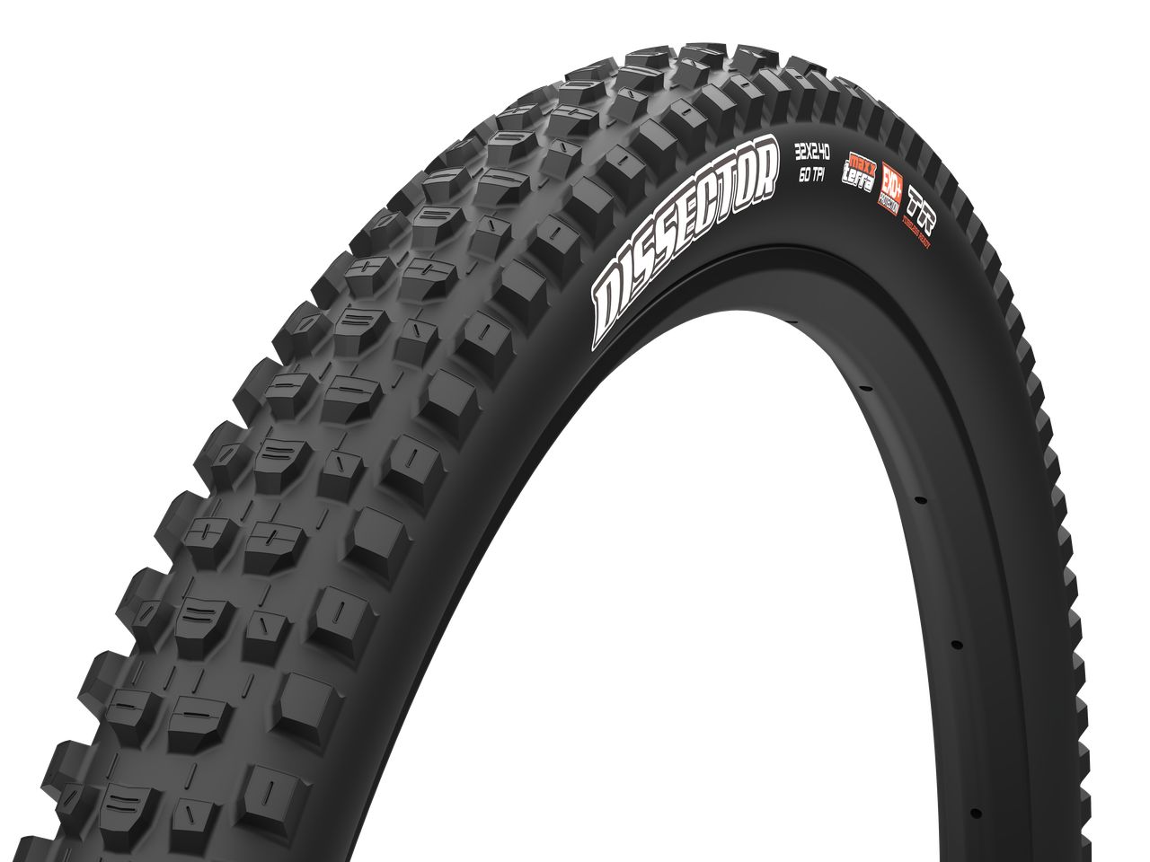 Maxxis-Maxxis Reifen MTB Dissector 32" (Gen.2), 2.40 (WT), MaxxTerra, TR + EXO+, E50_3203_