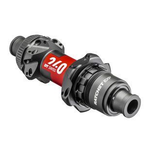 DT Swiss HR-Nabe, 240s straight pull, Road, Centerlock, 24 Loch, 142/12mm, Sram  - XDR Road, EXP Ratchet