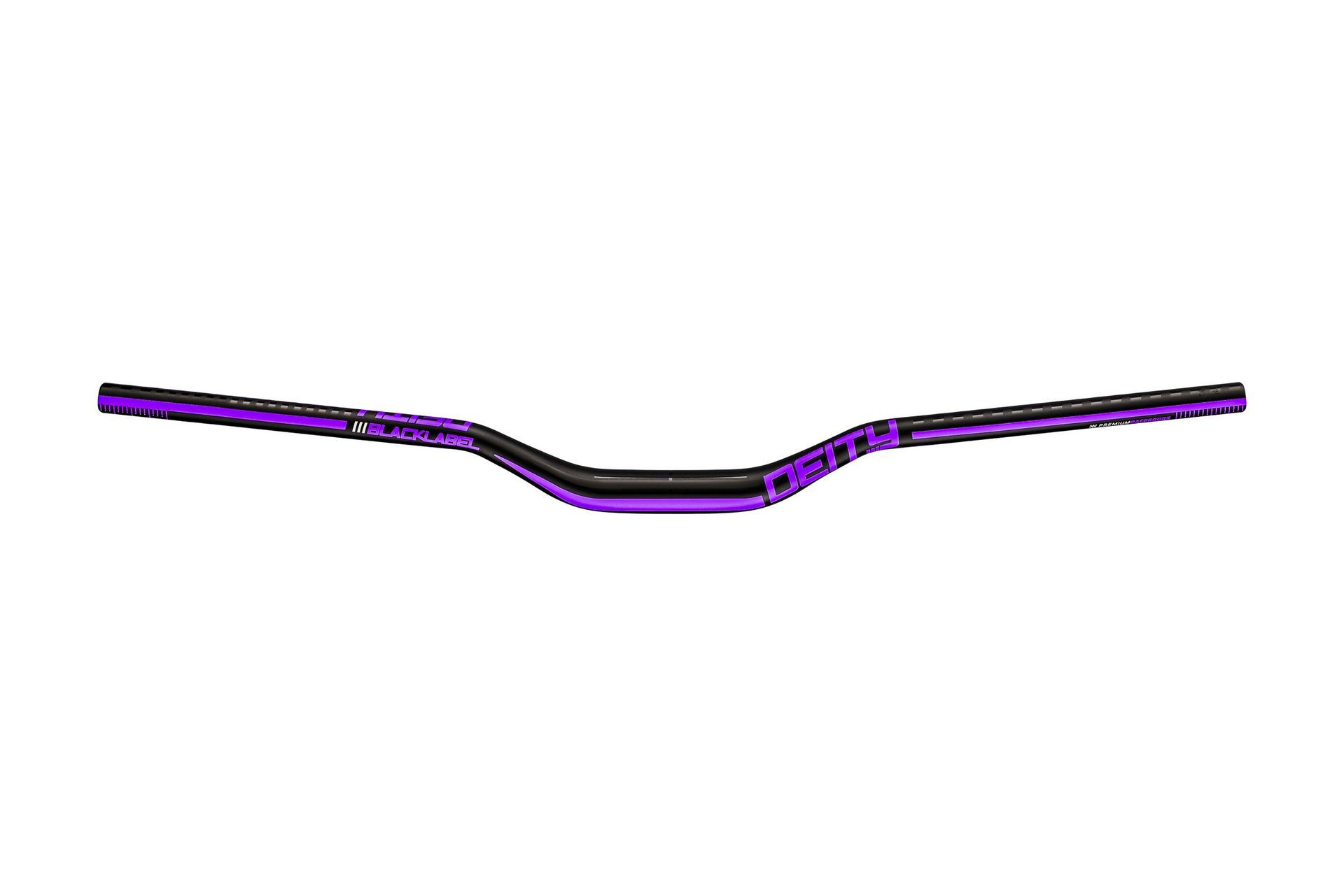 Deity-Deity Lenker, Blacklabel, Alu, 31,8mm, Rise 38mm, Purple_26-BLK38-PU_