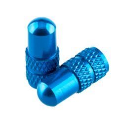 Deity Presta Ventil Kappen, Blue
