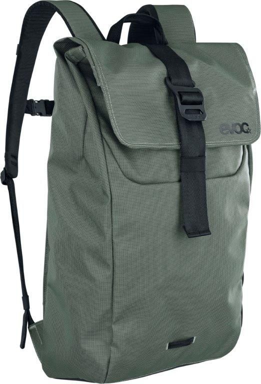 EVOC Duffle Backpack, 16L, dark olive/black