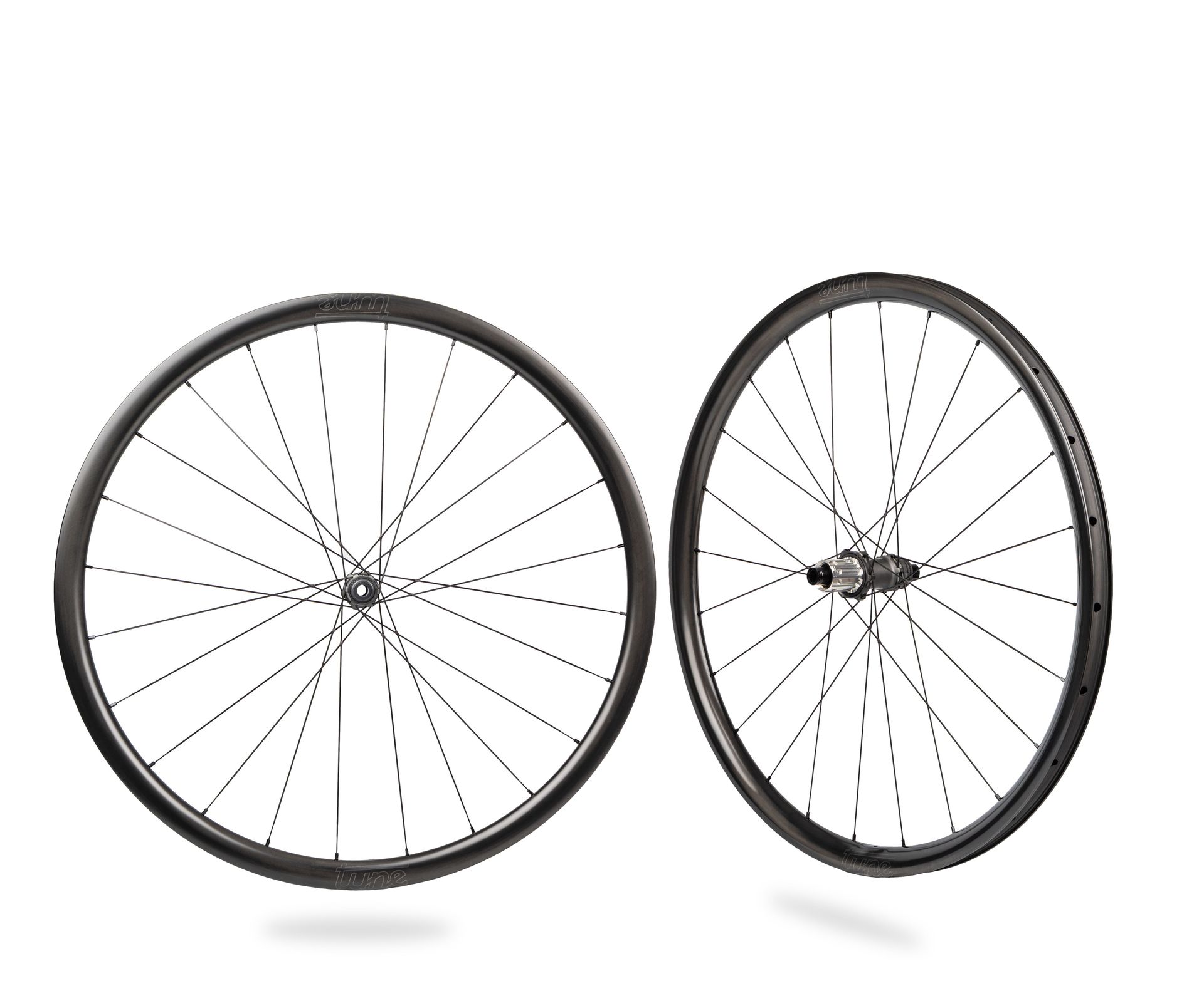 Tune Wheelset Yokto 3030 Disc, 700C, Yokto CL, 100/12mm, 142/12mm,  - Keramiklager, Shimano 11-fach