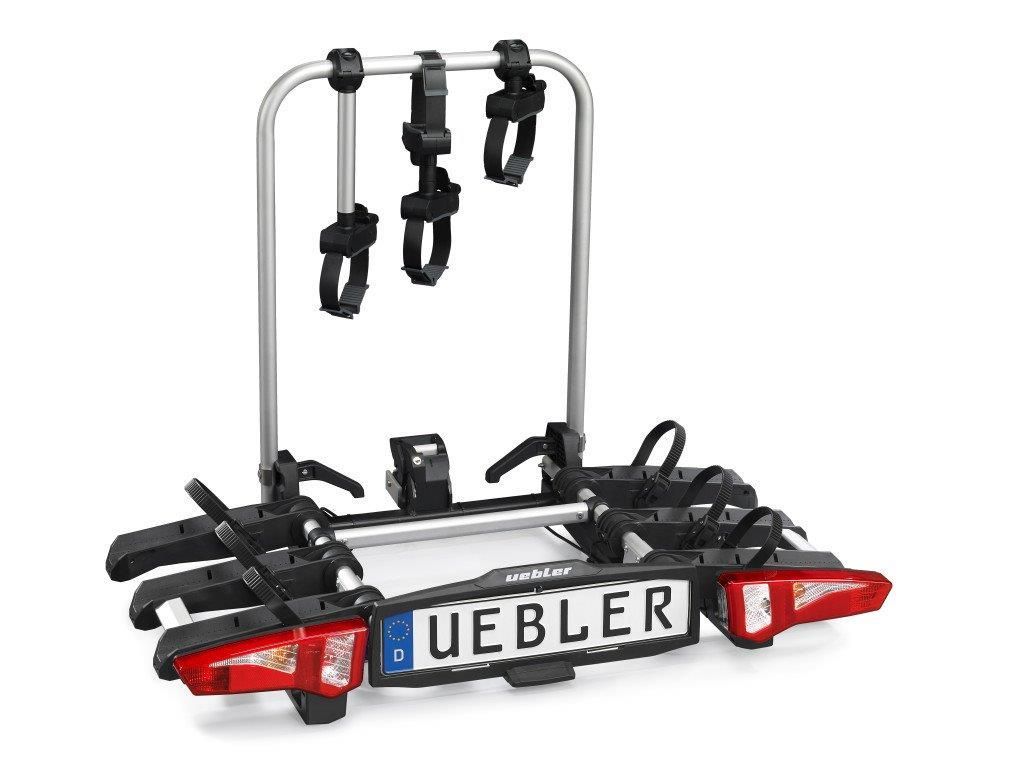 Uebler-Uebler i31z Kupplungsträger für 3 Fahrräder -  mit Rückfahrkontrolle _18130-DC_