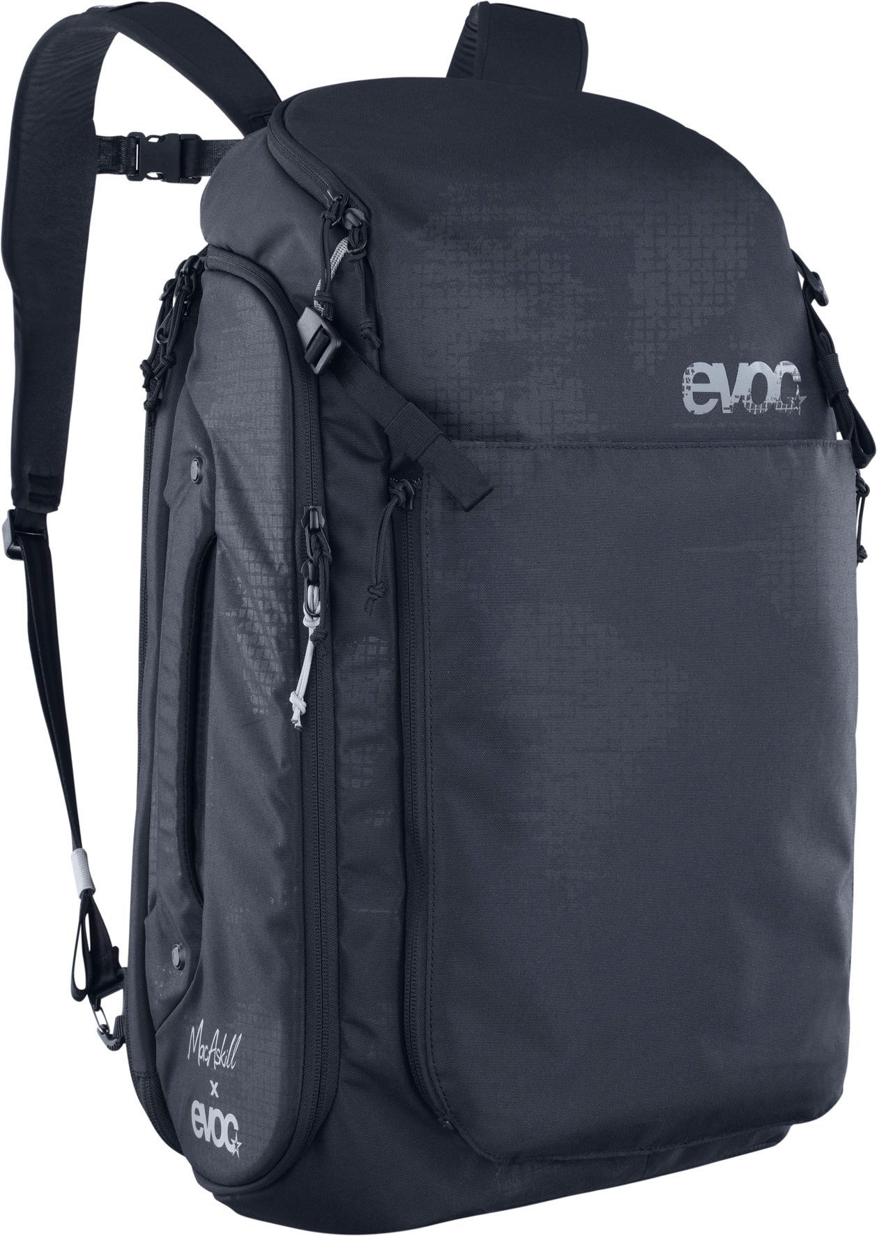 EVOC Athlete Backpack 30L Macaskill, black - MY26