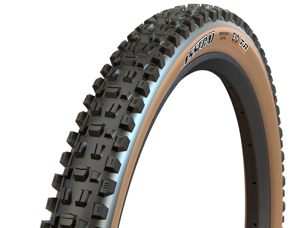 Maxxis-Maxxis Reifen MTB Assegai 29er, 2.50 (WT), Dual, TR + EXO, Tanwall_1736_