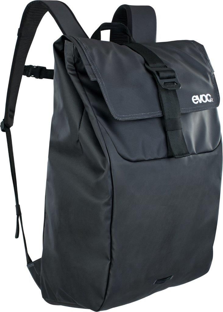 EVOC Duffle Backpack, 26L, carbon grey/black