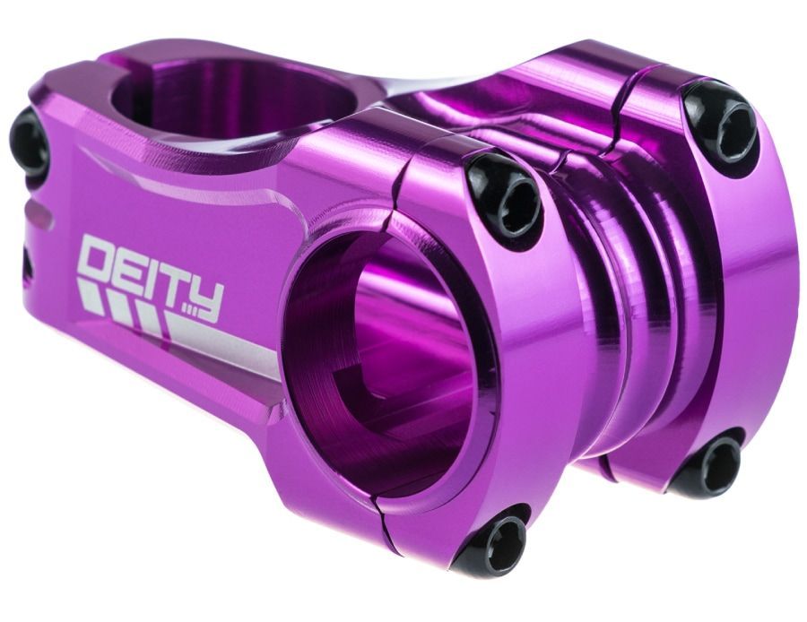 Deity-Deity Vorbau, Copperhead, 31.8mm, Länge 50mm, Purple_26-CPR50-PU_