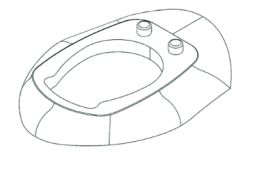 Lightweight-Lightweight HPC Topcaps, Pinarello - Dogma F, F12, Grevil_HPC-TC-PN-01_