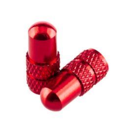 Deity Presta Ventil Kappen, Red