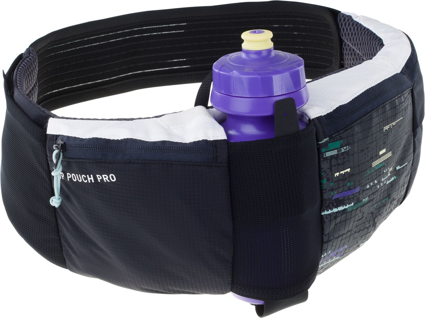 EVOC Hip Pouch Pro 1,5L + Drink Bottle 0,55L, multicolour - MY26