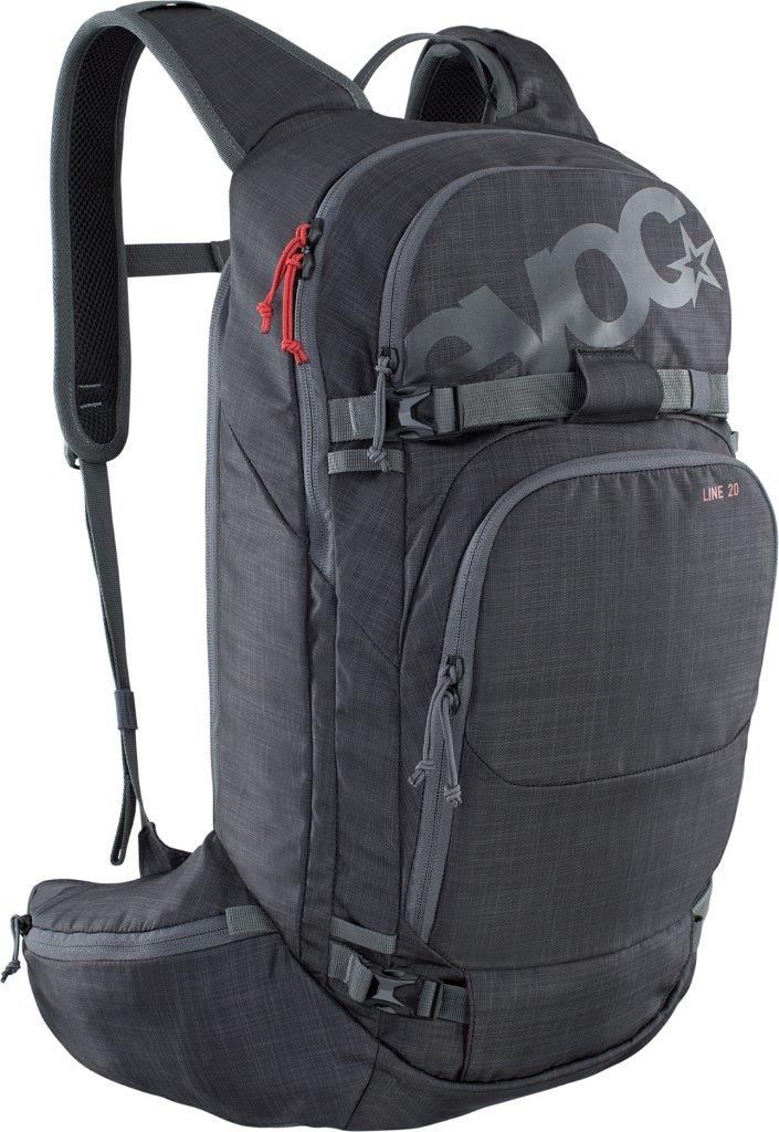 EVOC Line, 20L, heather carbon grey