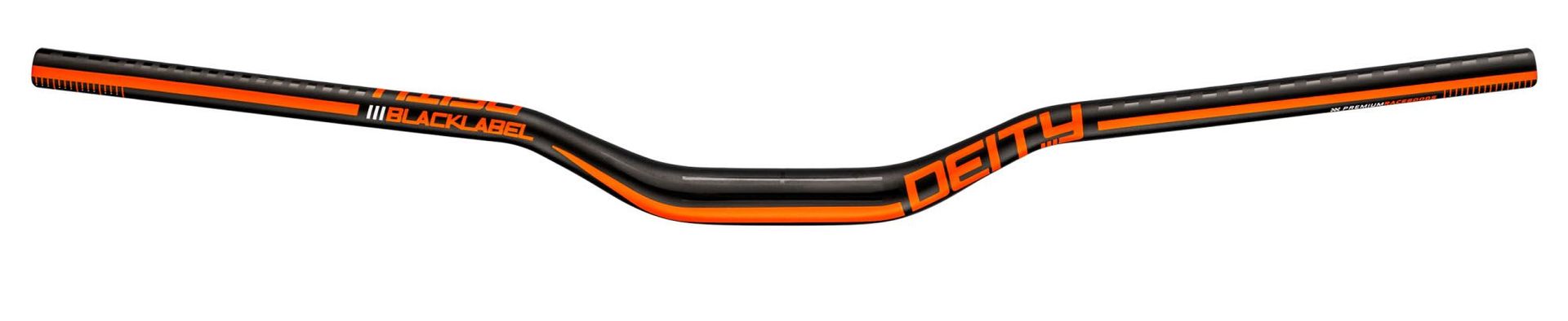 Deity Lenker, Blacklabel, Alu, 31,8mm, Rise 38mm, Orange
