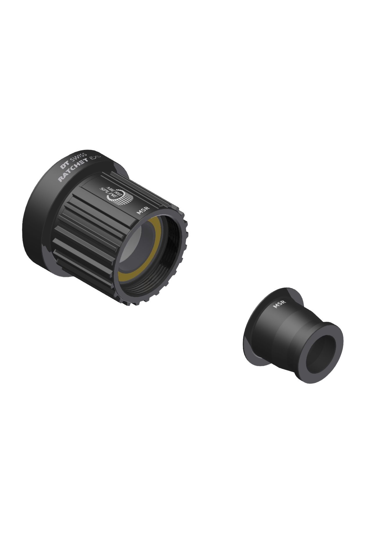 DT Swiss-DT Swiss Umrüstkit Rotor Shimano MicroSpline Road, für 180 EXP, 12mm_HWYCBL00S1959S_