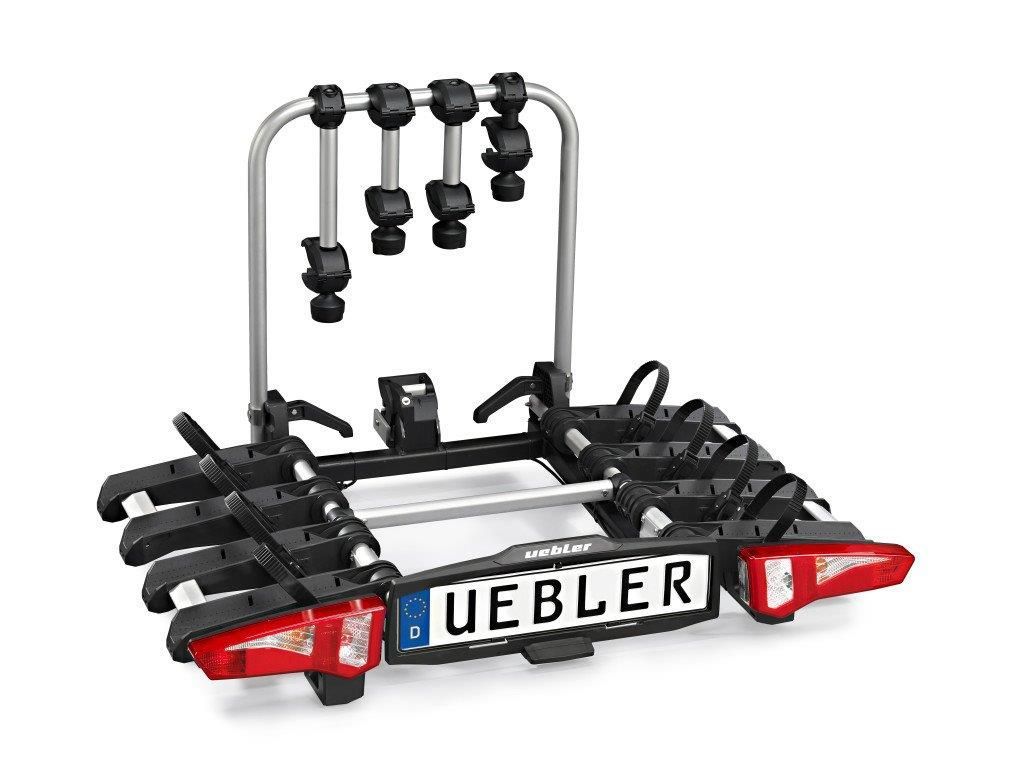 Uebler-Uebler i41s Kupplungsträger für 4 Fahrräder - 90° Abklappbar_18140_