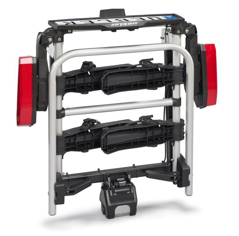 Uebler-Uebler H21z Kupplungsträger für 2 Fahrräder - 90° Abklappbar _18170_