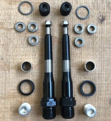 Deity Bladerunner / TMAC Rebuild Kit inkl. Spindle