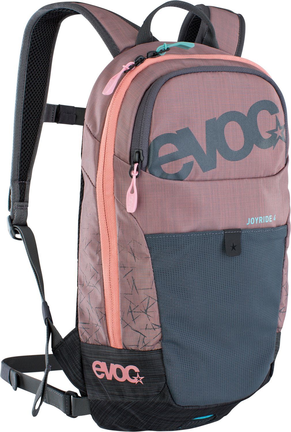 EVOC Joyride, 4L, carbon grey/dusty pink
