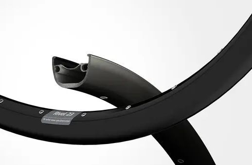 Ryde Felge, Rival 23, 29, schwarz, 32 Loch