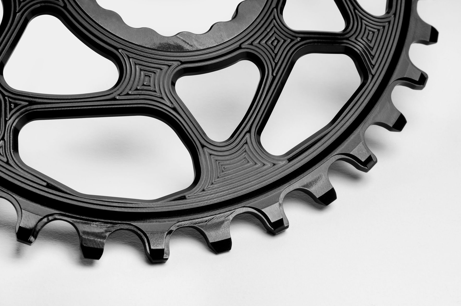 Absolute Black-Absolute Black Direct Mount Kettenblatt, RaceFace Cinch, Boost, oval, schwarz_RFOVBOOSTBK_