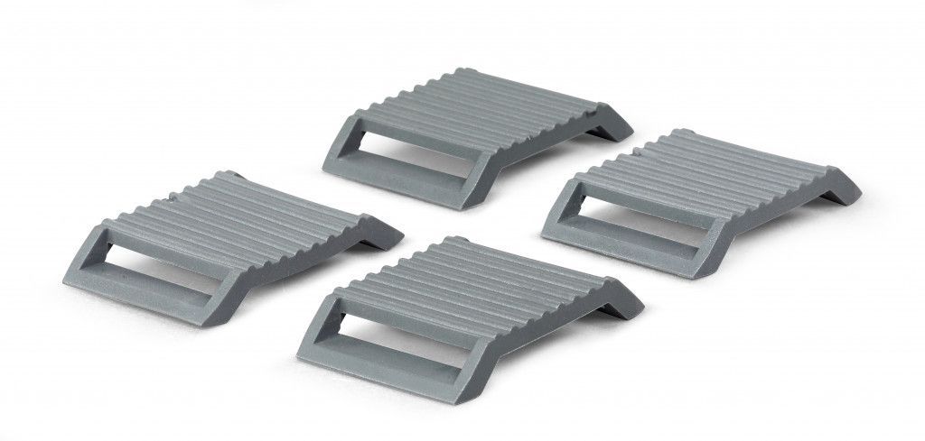 Uebler-Uebler Polsterung (Carbonschutz) für Zahnband (1 Satz = 4 Stück)_25050_