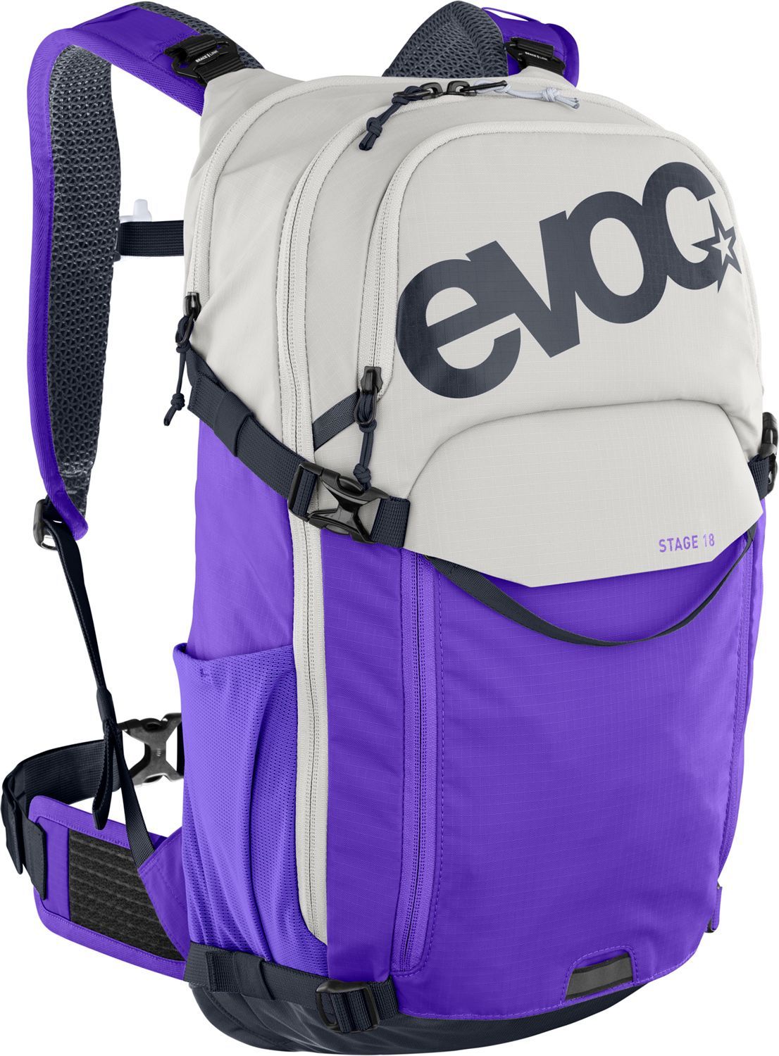 Evoc-EVOC Stage, 18L, sand/violet_100214621_