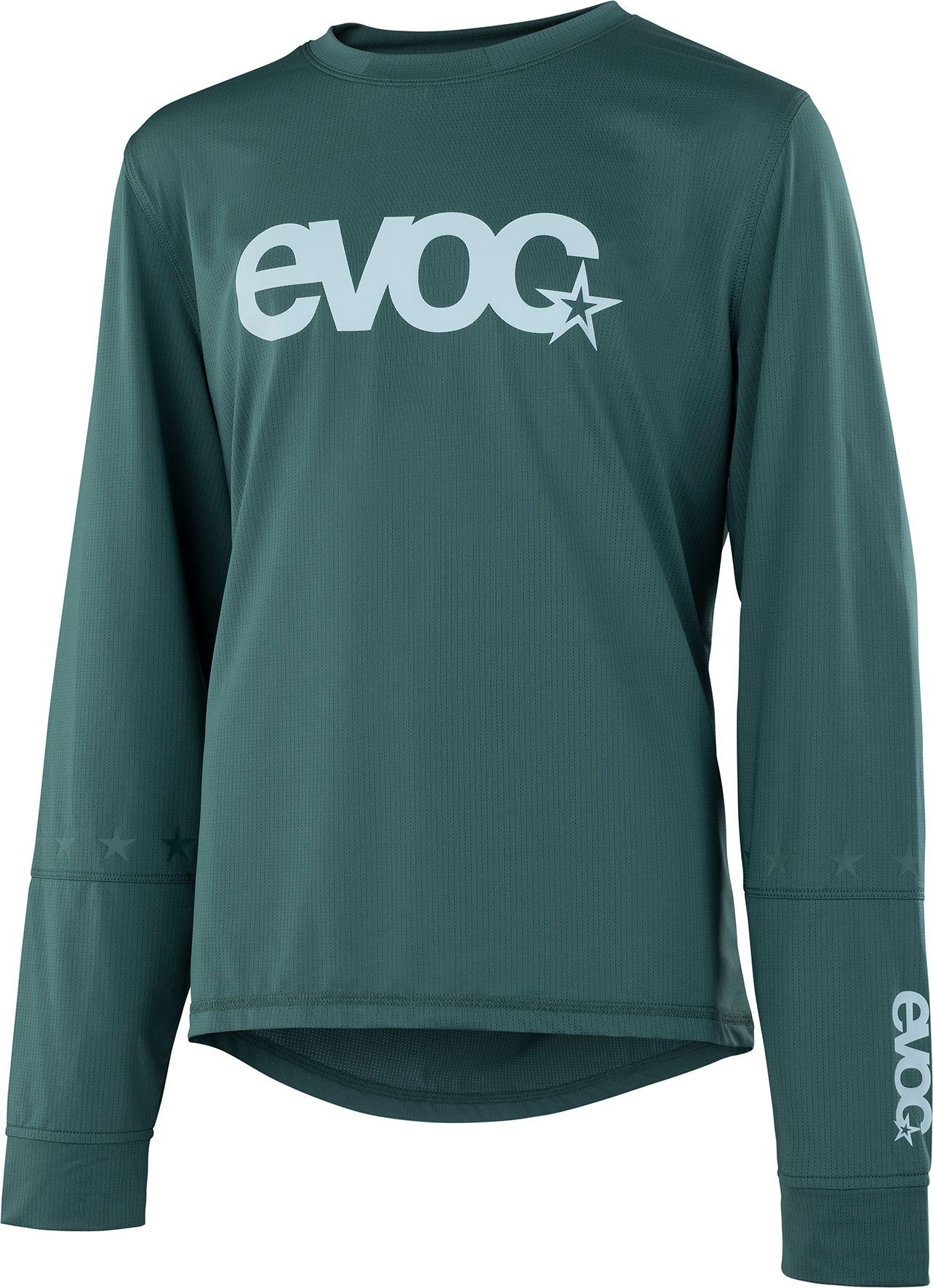 Evoc-EVOC Long Sleeve Jersey Kids, bottle green, JS - MY27_701834336-JS_