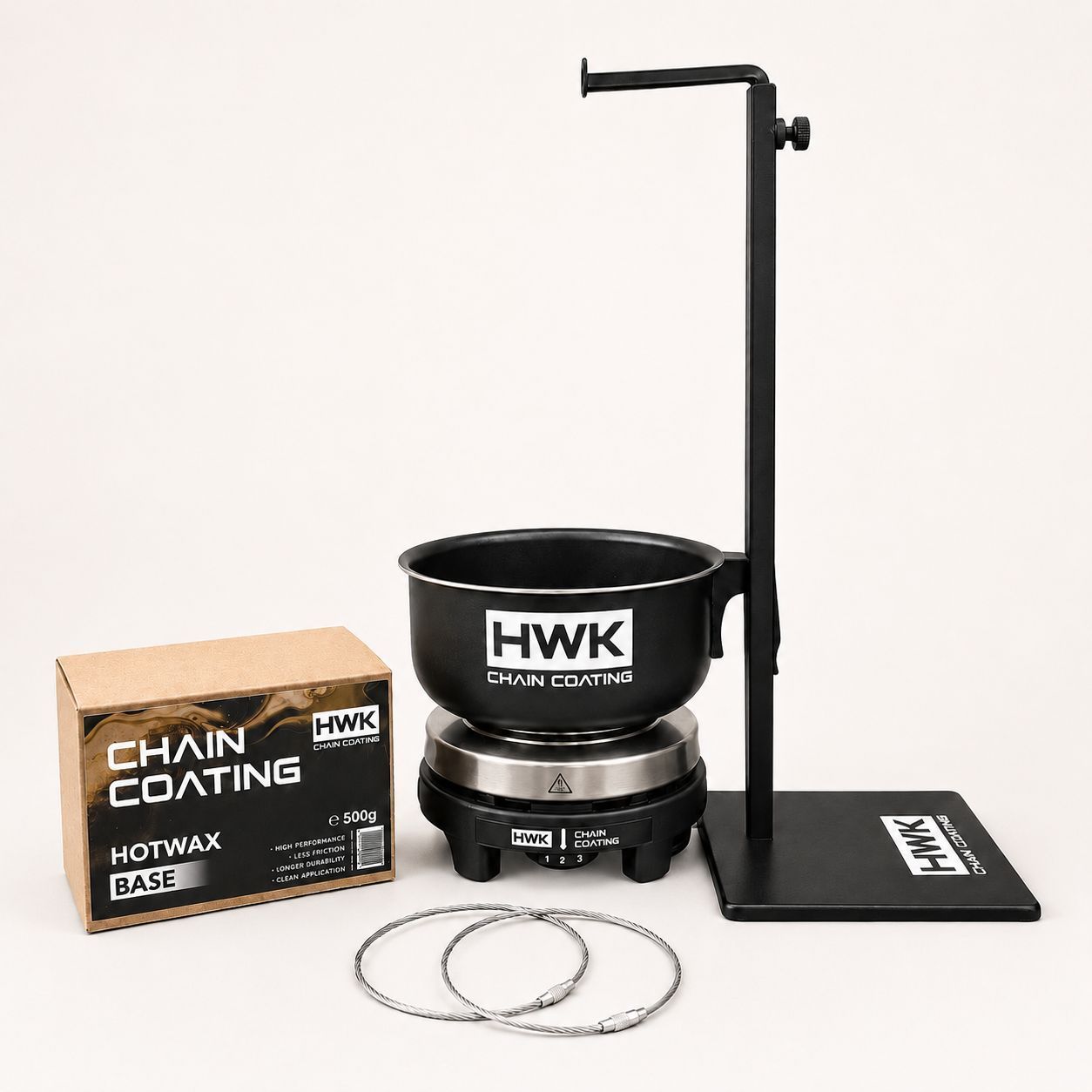 HWK-Wax-HWK Chain Coating Hotwax Set_CCWS-500_
