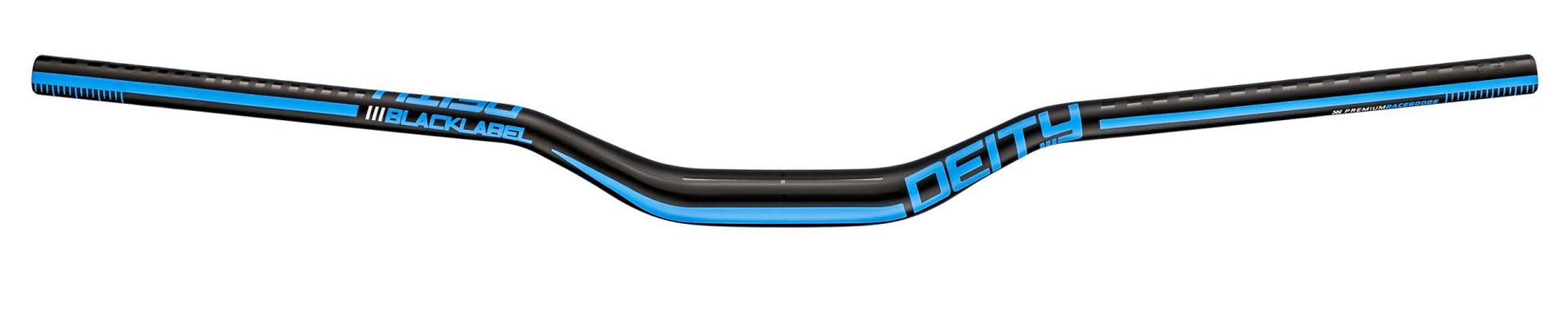 Deity Lenker, Blacklabel, Alu, 31,8mm, Rise 38mm, Blue