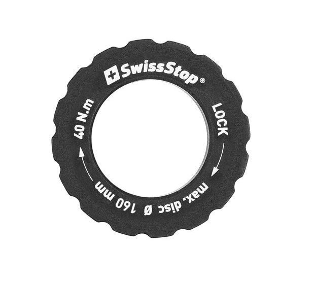 SwissStop-SwissStop Centerlock Lockring für bis zu 160mm, 2.15mm Dicke_P100006239_