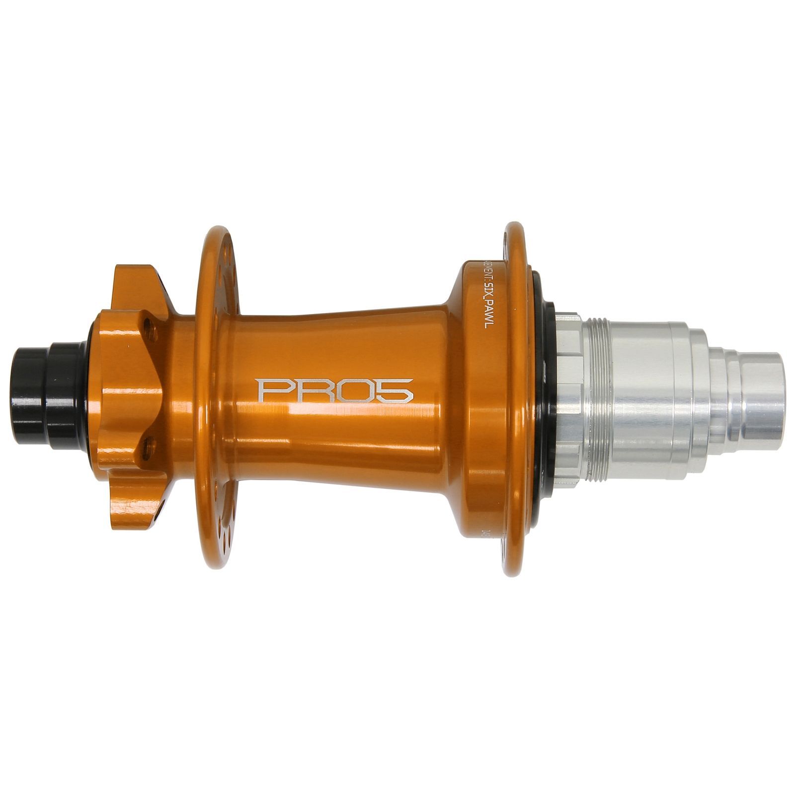 Hope HR-Nabe Pro 5, 6 Loch, 32 Loch, orange, 148/12mm Boost,  - SRAM XD