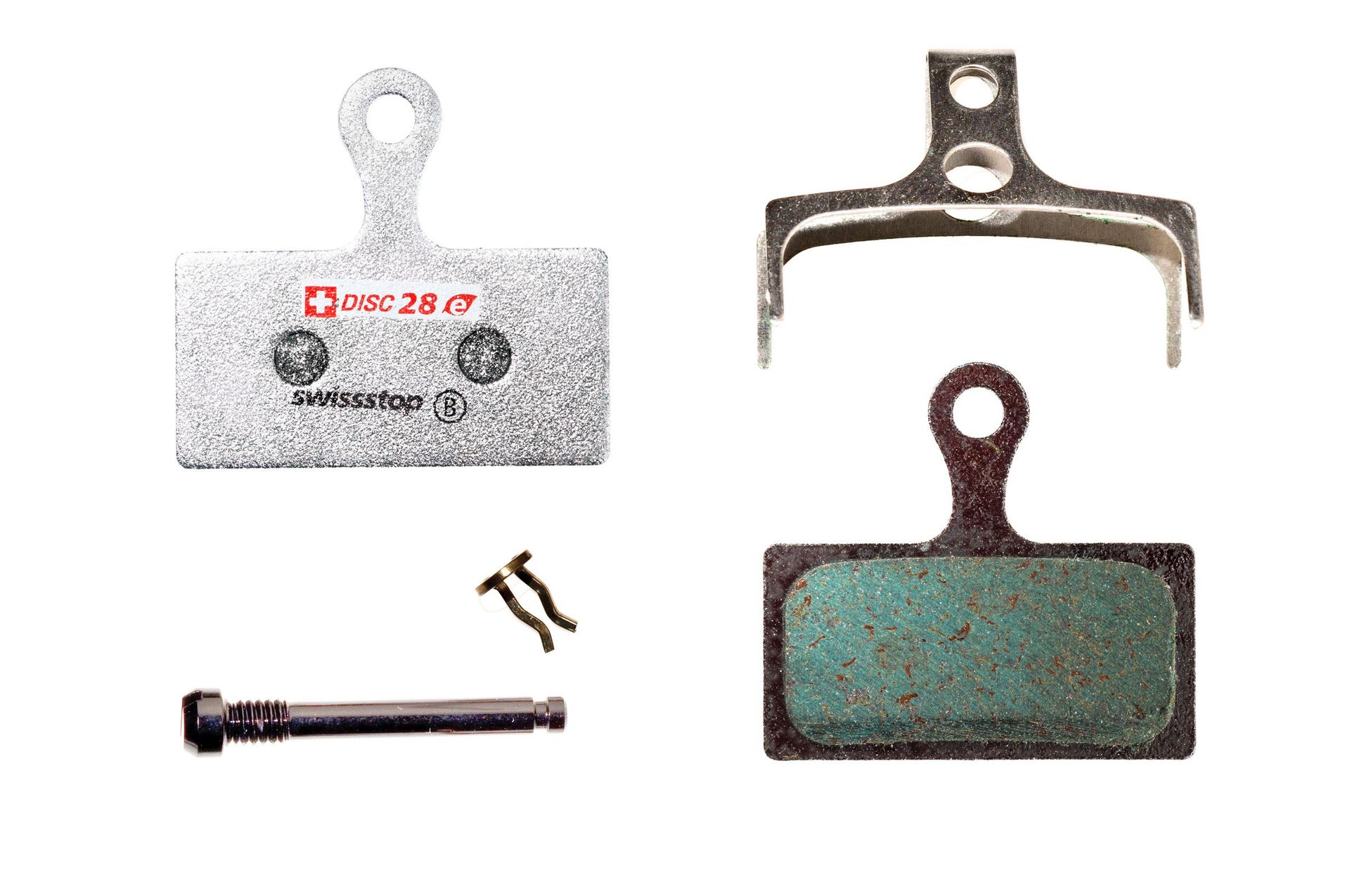 SwissStop Bremsbeläge Disc 28 E (Shimano), Disc E (2 Stk.)