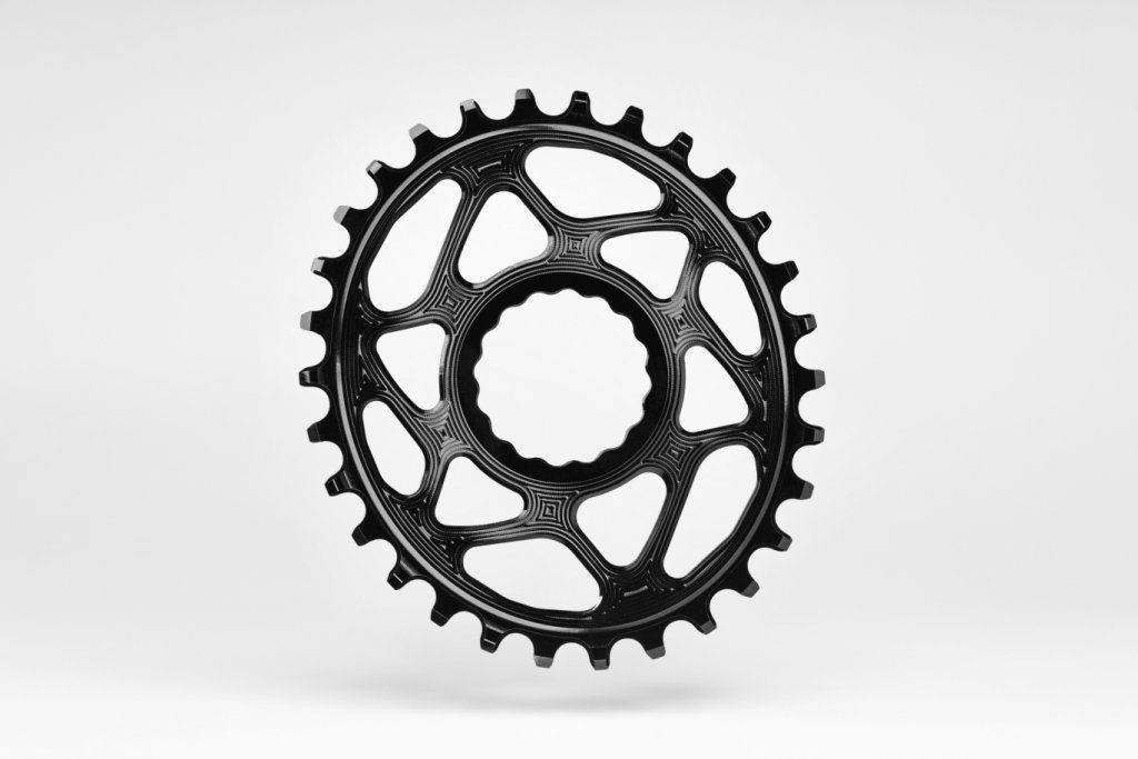 Absolute Black-Absolute Black Direct Mount Kettenblatt, RaceFace Cinch, oval, schwarz_RFOVBK_