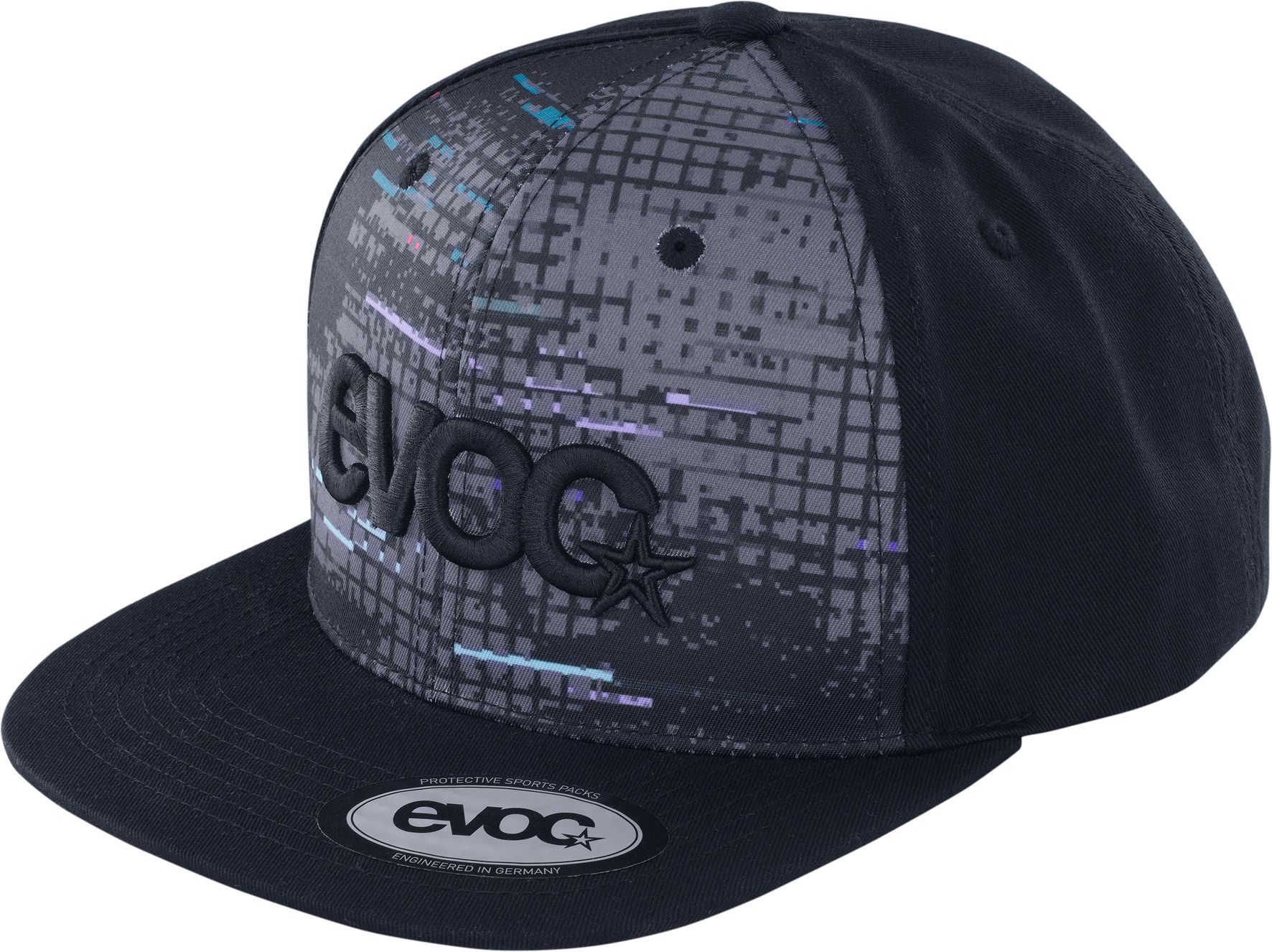 Evoc-EVOC Snapback Cap, multicolour_702043905_